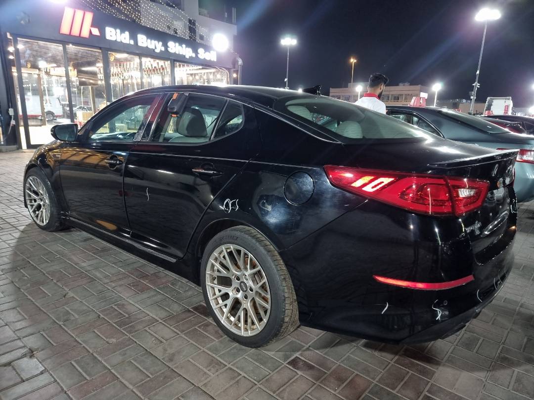 2014 KIA OPTIMA — 236888 Miles — Lot 215487 — Ind. 12 - Marhaba Auctions Used Cars - Image 5