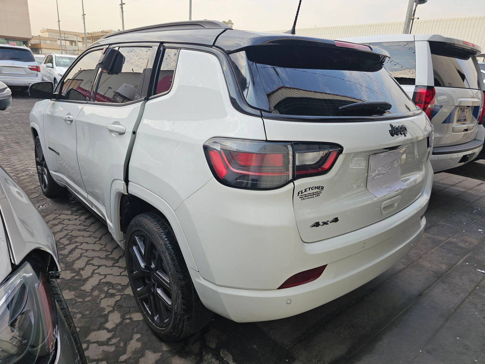 JEEP COMPASS LIMITED 2025 - Marhaba Auction Used Cars - Image 6