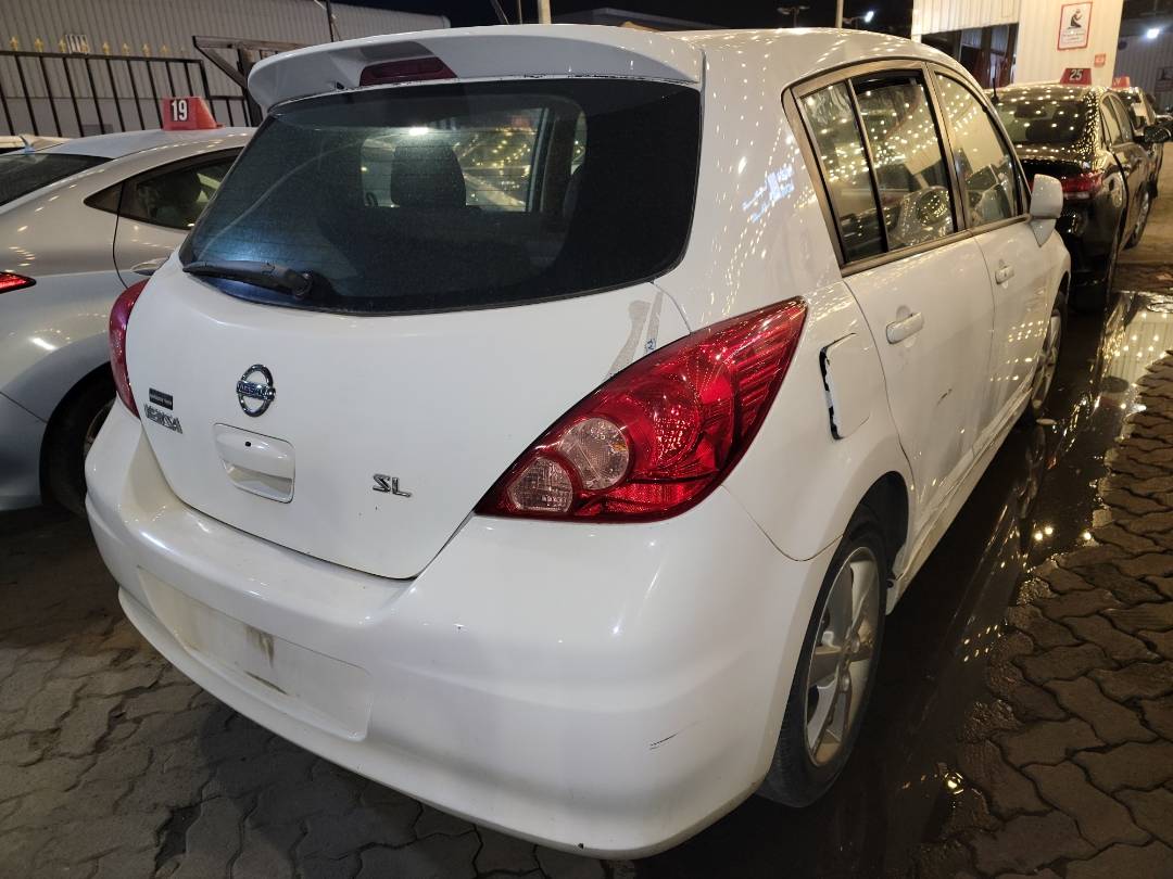 2012 NISSAN VERSA — 188564 Miles — Lot K218559 - Marhaba Auctions Used Cars - Image 3