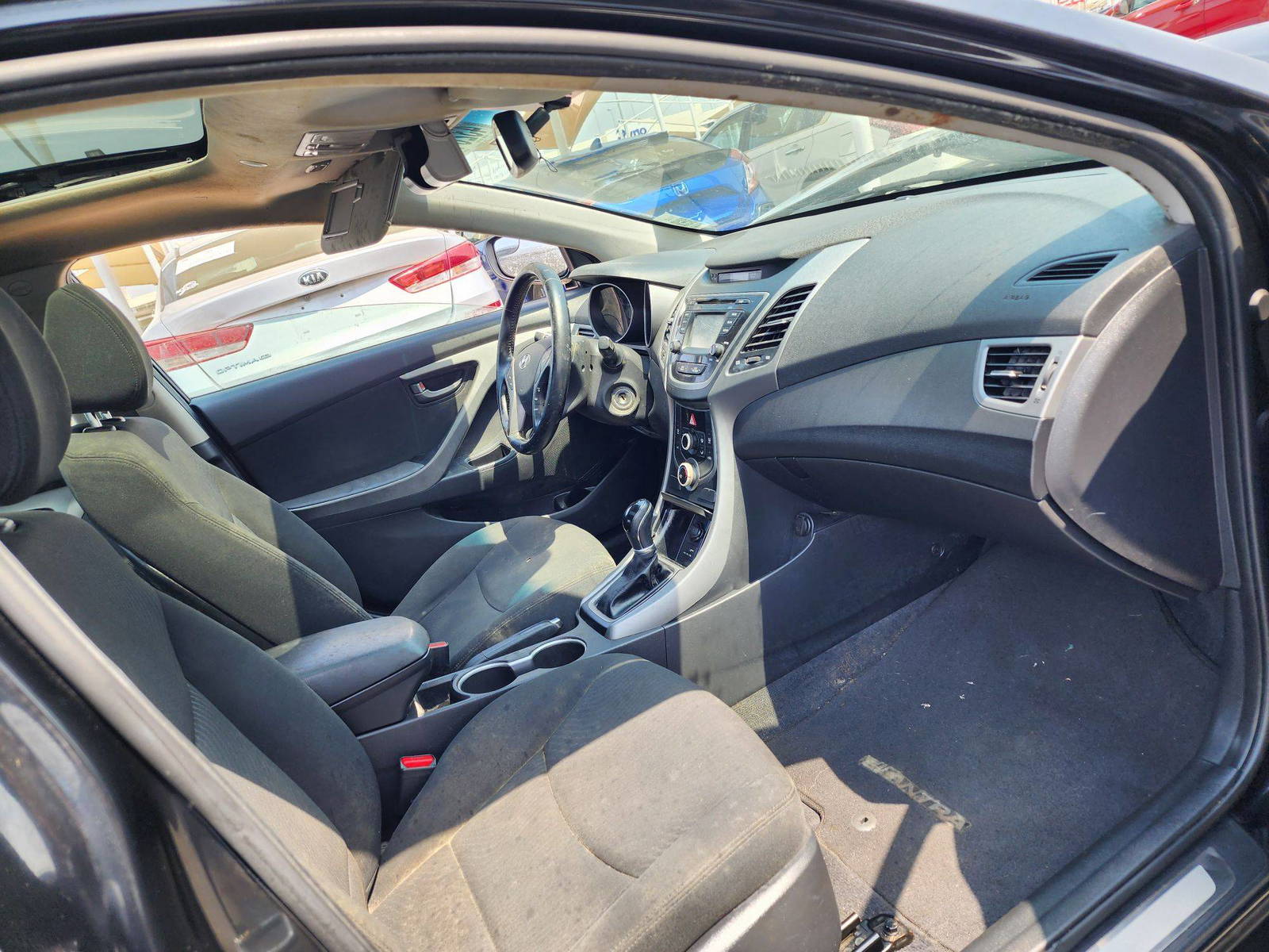 2015 HYUNDAI ELANTRA — 120169 Miles — Lot 43204744 — Main - Marhaba Auctions Used Cars - Image 5