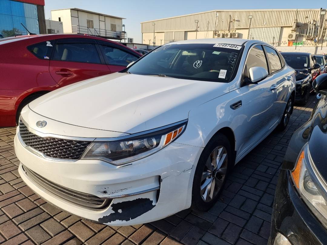 2017 KIA OPTIMA — 151771 Miles — Lot 215478 — Ind. 12 - Marhaba Auctions Used Cars - Image 3