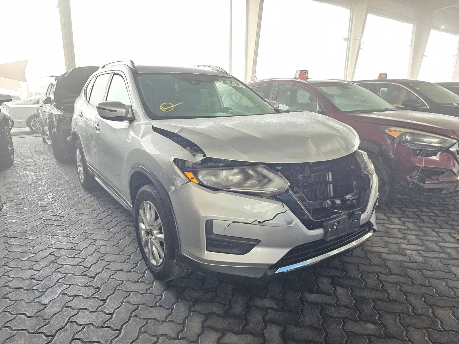 2019 NISSAN ROGUE — 103036 Miles — Lot 80328995 — Souq - Marhaba Auctions Used Cars - Image 5