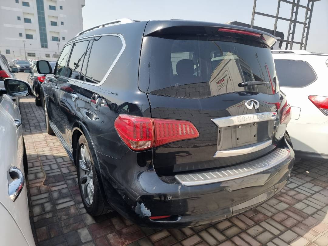 INFINITI QX80 2014 - Marhaba Auction Used Cars - Image 4