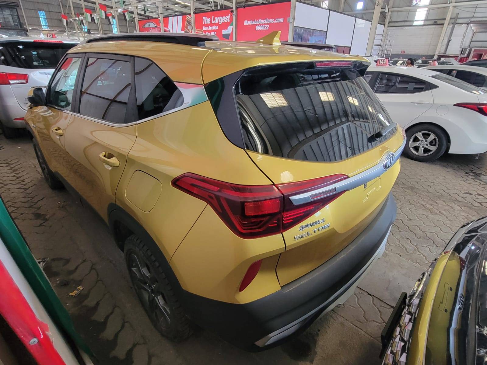 2021 KIA SELTOS — 79790 KM — Lot AA1M7138100 — Main - Marhaba Auctions Used Cars - Image 6