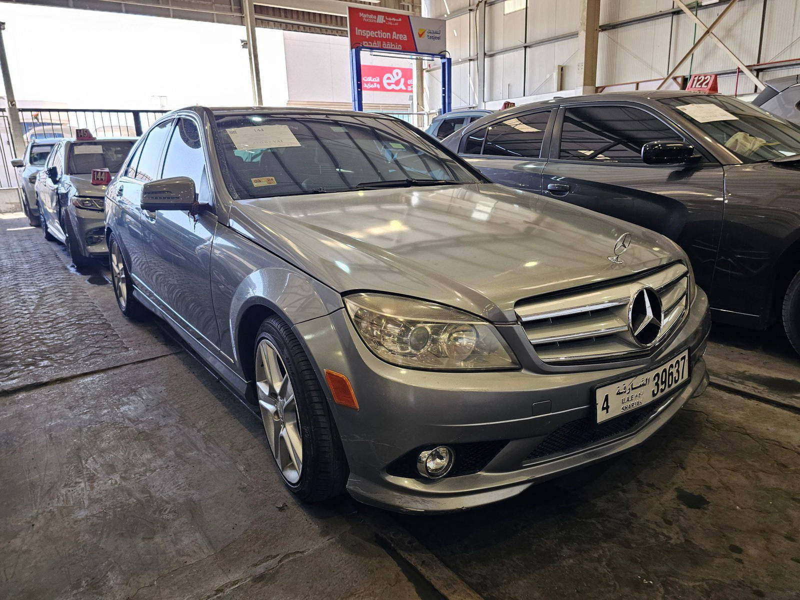 2010 MERCEDES BENZ C300 — 255888 Miles — Lot AF366801 — Main - Marhaba Auctions Used Cars - Image 5