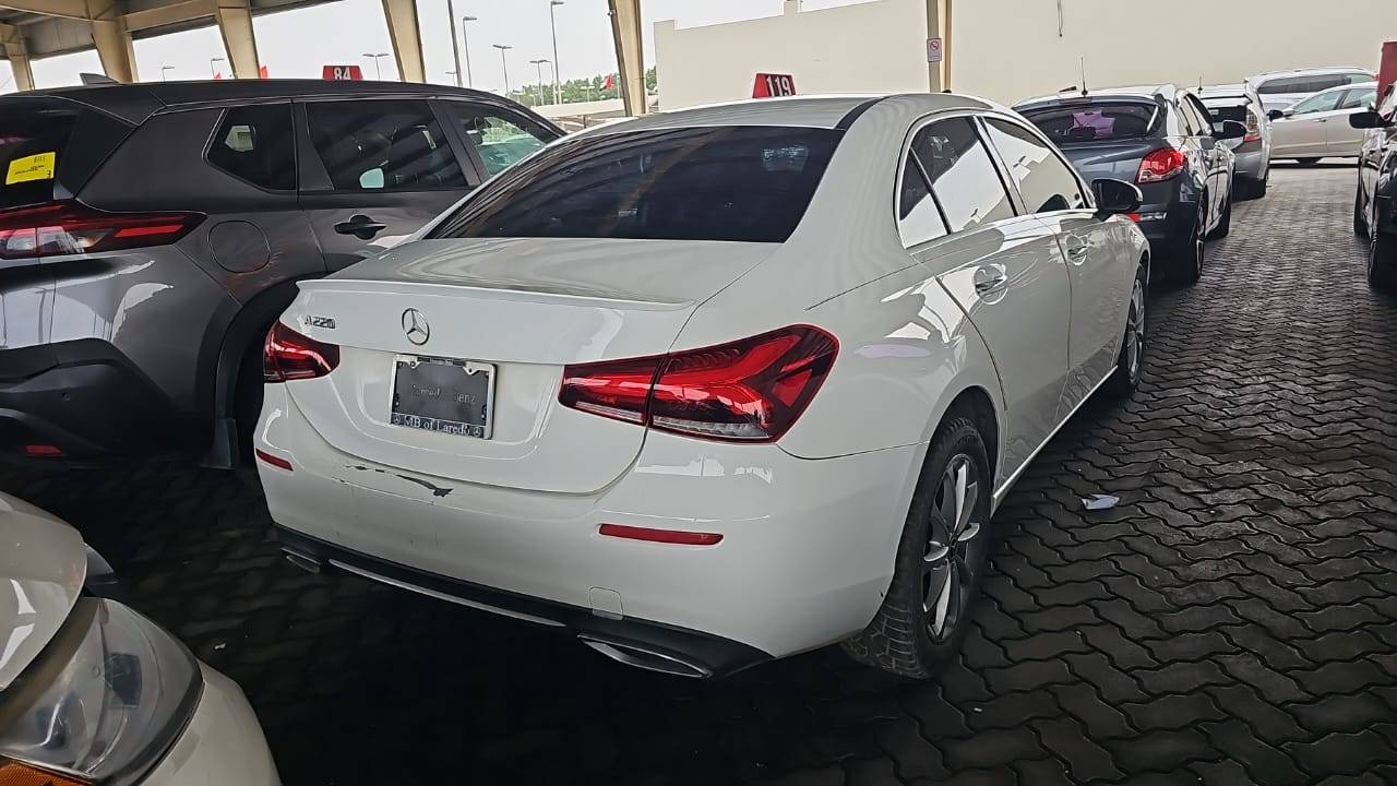 MERCEDES BENZ A220 2019 - Marhaba Auction Used Cars - Image 3