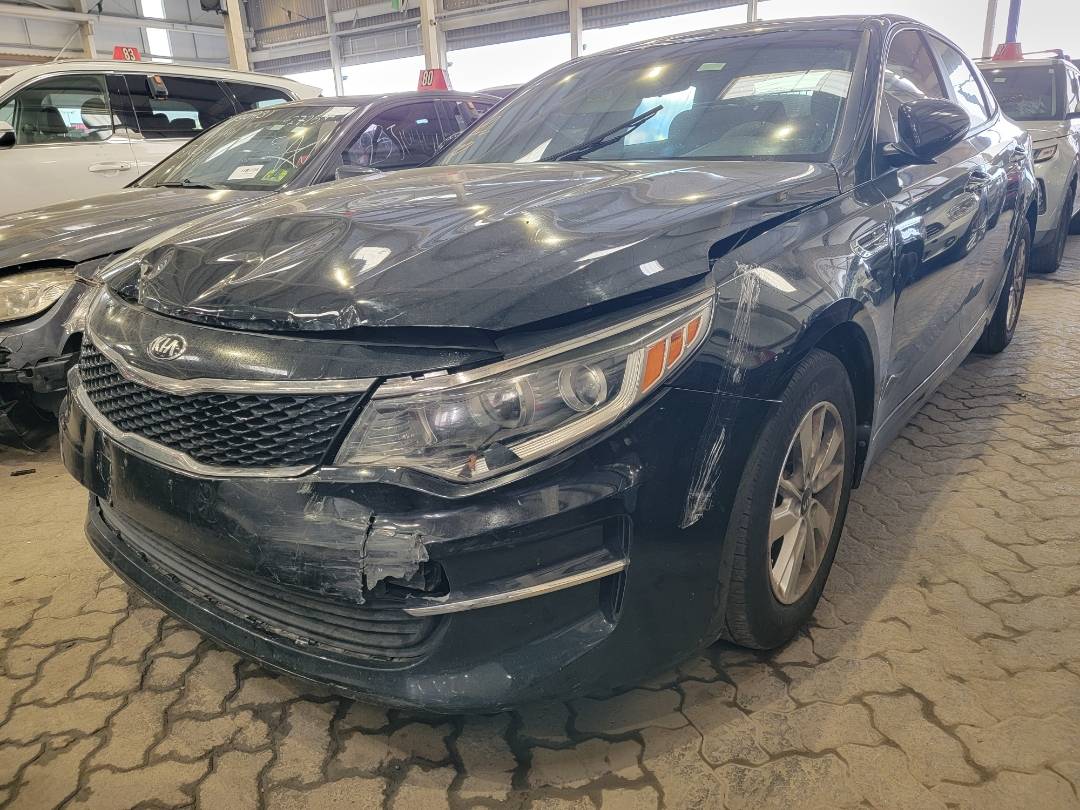 2017 KIA OPTIMA — 96576 Miles — Lot G165698 - Marhaba Auctions Used Cars - Image 5