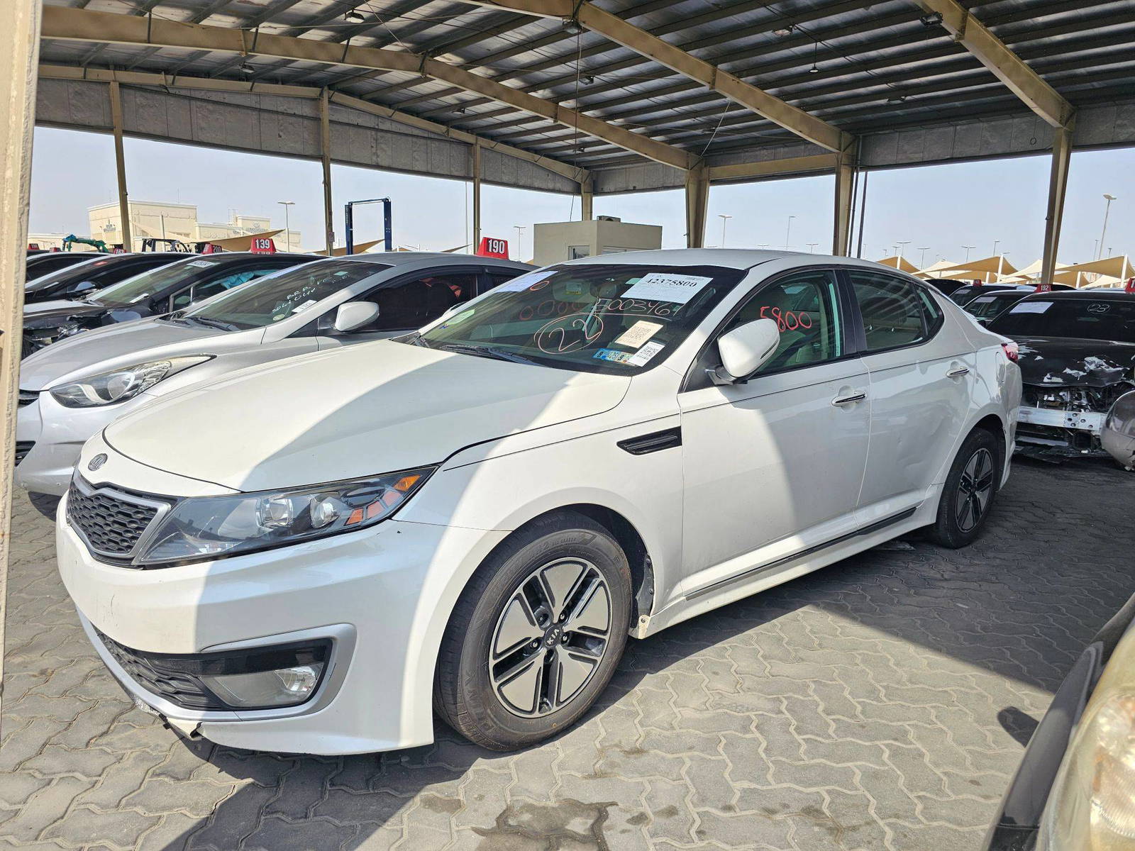 2011 KIA OPTIMA — 159797 Miles — Lot M4AD7B5003461 — Main - Marhaba Auctions Used Cars - Image 5
