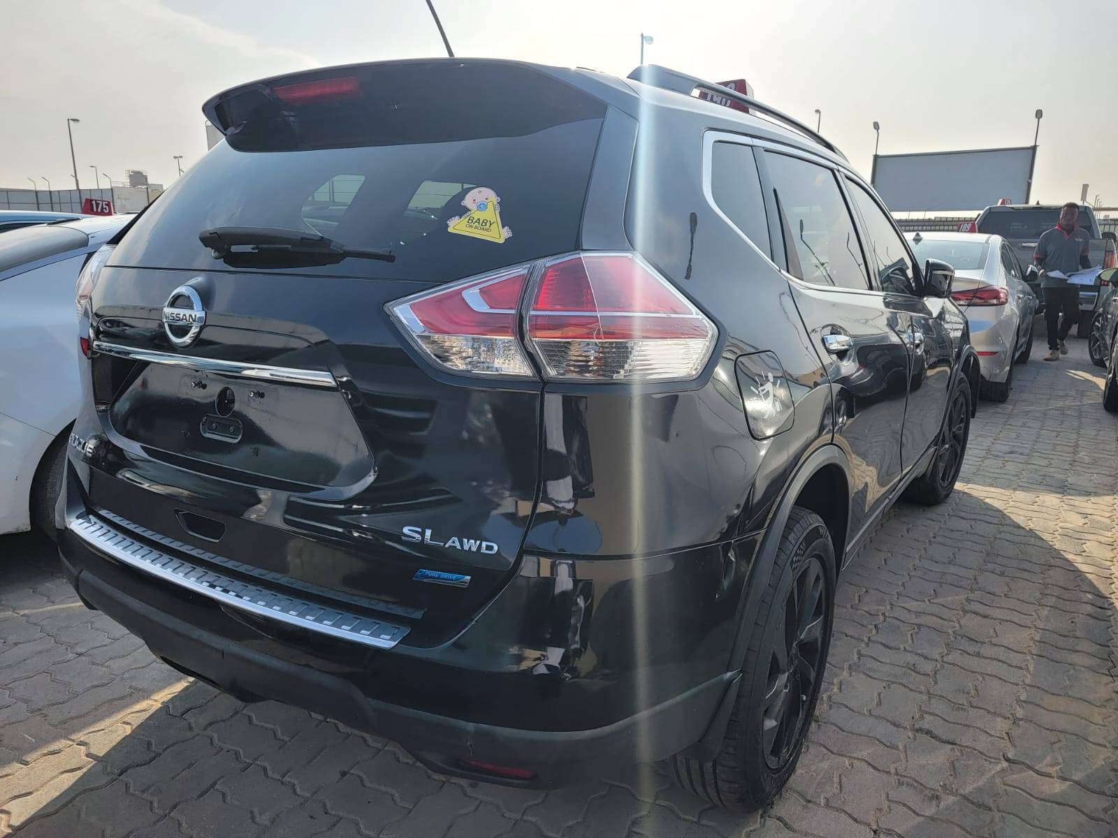 NISSAN ROGUE 2014 - Marhaba Auction Used Cars - Image 11