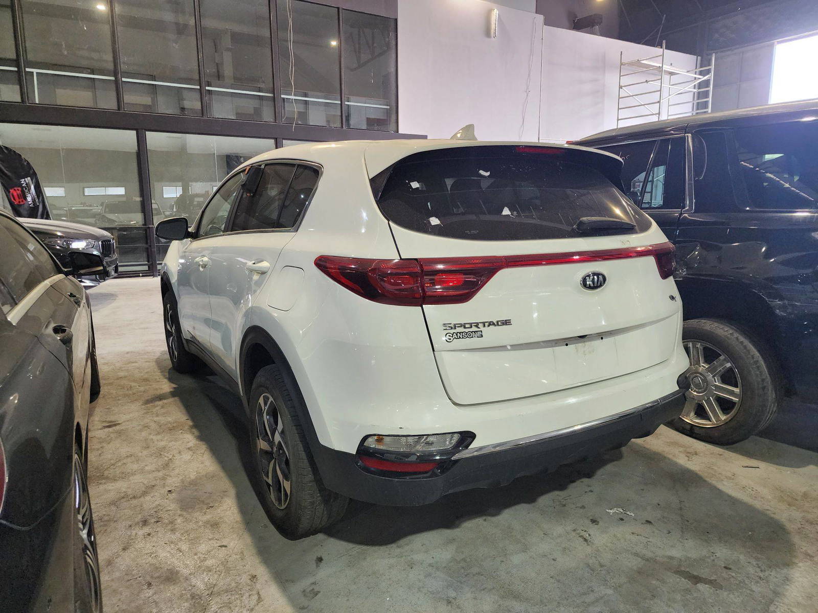 2020 KIA SPORTAGE — 124766 Miles — Lot 125487 — Al Quoz - Marhaba Auctions Used Cars - Image 6
