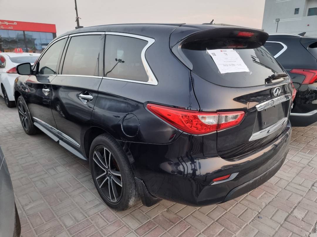 2014 INFINITI QX60 — 217628 Miles — Lot 215487 — Ind. 12 - Marhaba Auctions Used Cars - Image 4