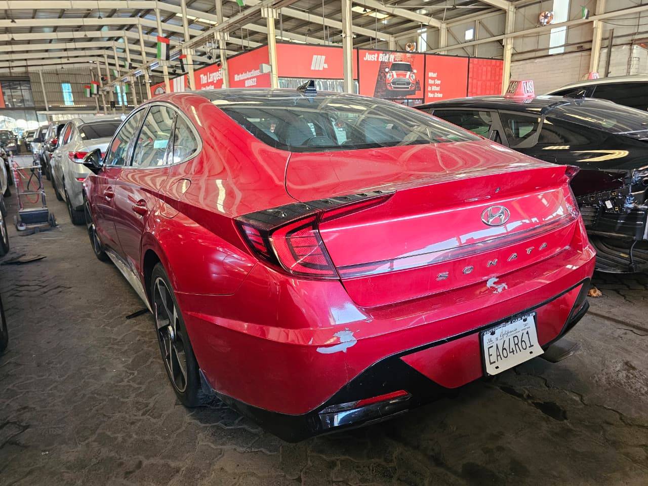HYUNDAI SONATA 2021 - Marhaba Auction Used Cars - Image 12