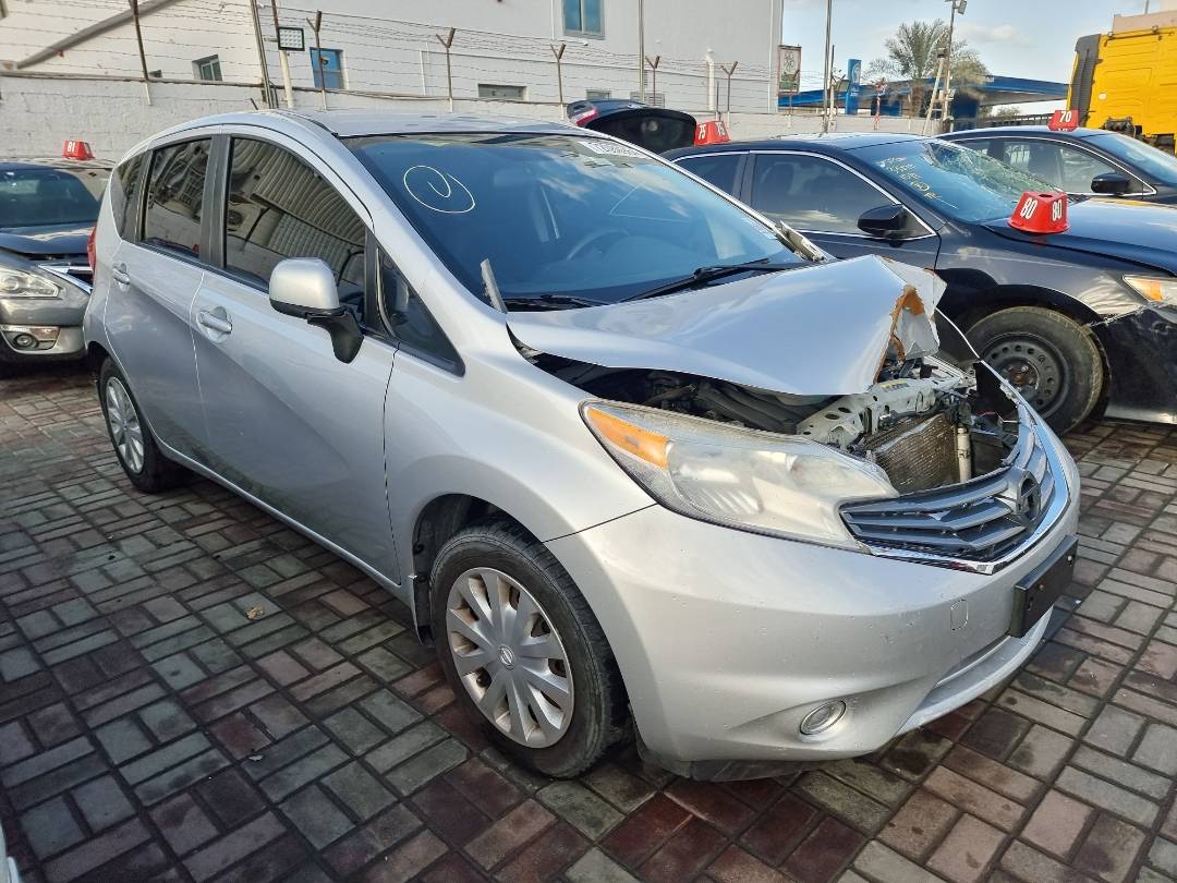 2014 NISSAN VERSA NOTE — 105739 Miles — Lot 214587 — Ind. 12 - Marhaba Auctions Used Cars - Image 4