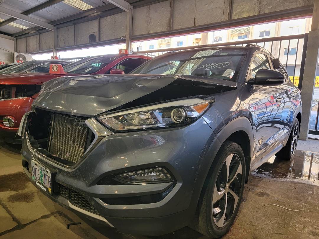2016 HYUNDAI TUCSON — 68490 Miles — Lot GU197226 — Main - Marhaba Auctions Used Cars - Image 5