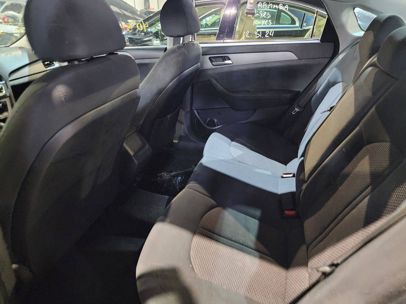 2018 HYUNDAI SONATA — 101249 Miles — Lot 704002 — Al Quoz - Marhaba Auctions Used Cars - Image 7