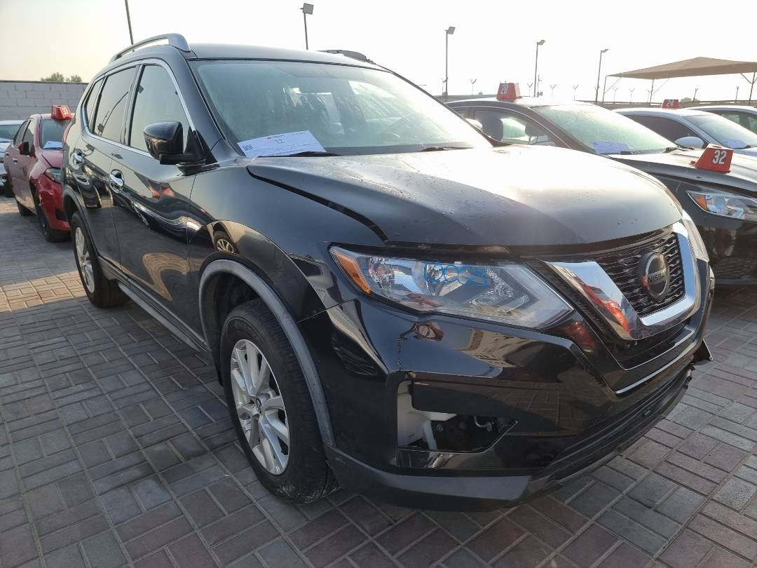 2018 NISSAN ROGUE — 125195 Miles — Lot 125487 — Ind. 12 - Marhaba Auctions Used Cars - Image 3