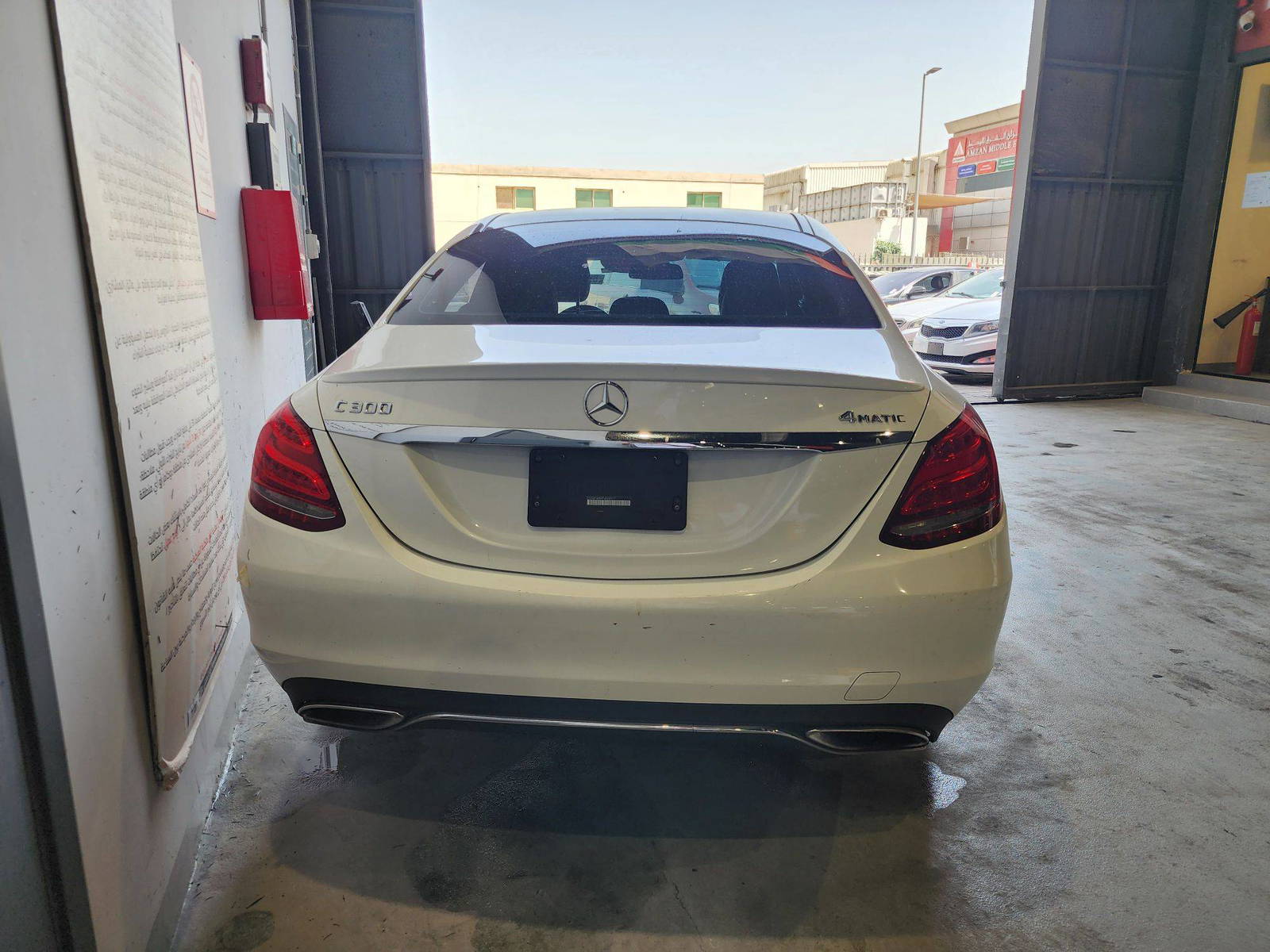 2015 MERCEDES BENZ C300 — 150067 Miles — Lot U068577 — Al Quoz - Marhaba Auctions Used Cars - Image 5