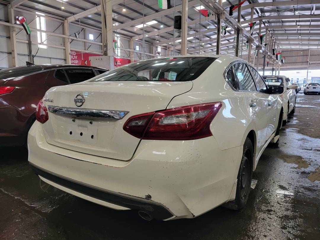 2018 NISSAN ALTIMA — 443969 KM — Lot 06880 - Marhaba Auctions Used Cars - Image 3