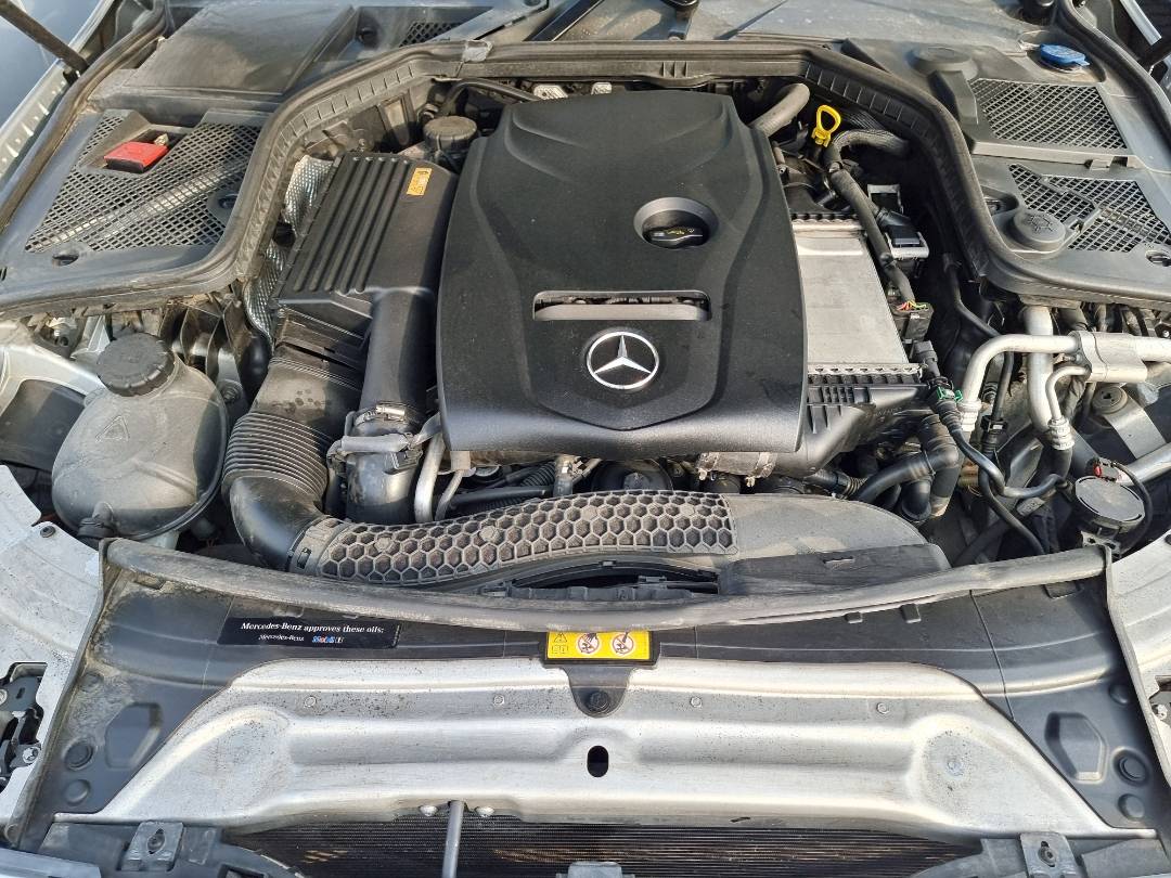 2015 MERCEDES BENZ C300 — 85895 Miles — Lot 125478 — Ind. 12 - Marhaba Auctions Used Cars - Image 11