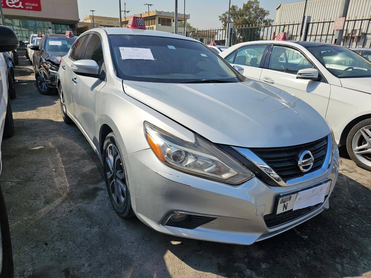 2016 NISSAN ALTIMA — 135799 Miles — Lot GN359424 — Main - Marhaba Auctions Used Cars - Image 3