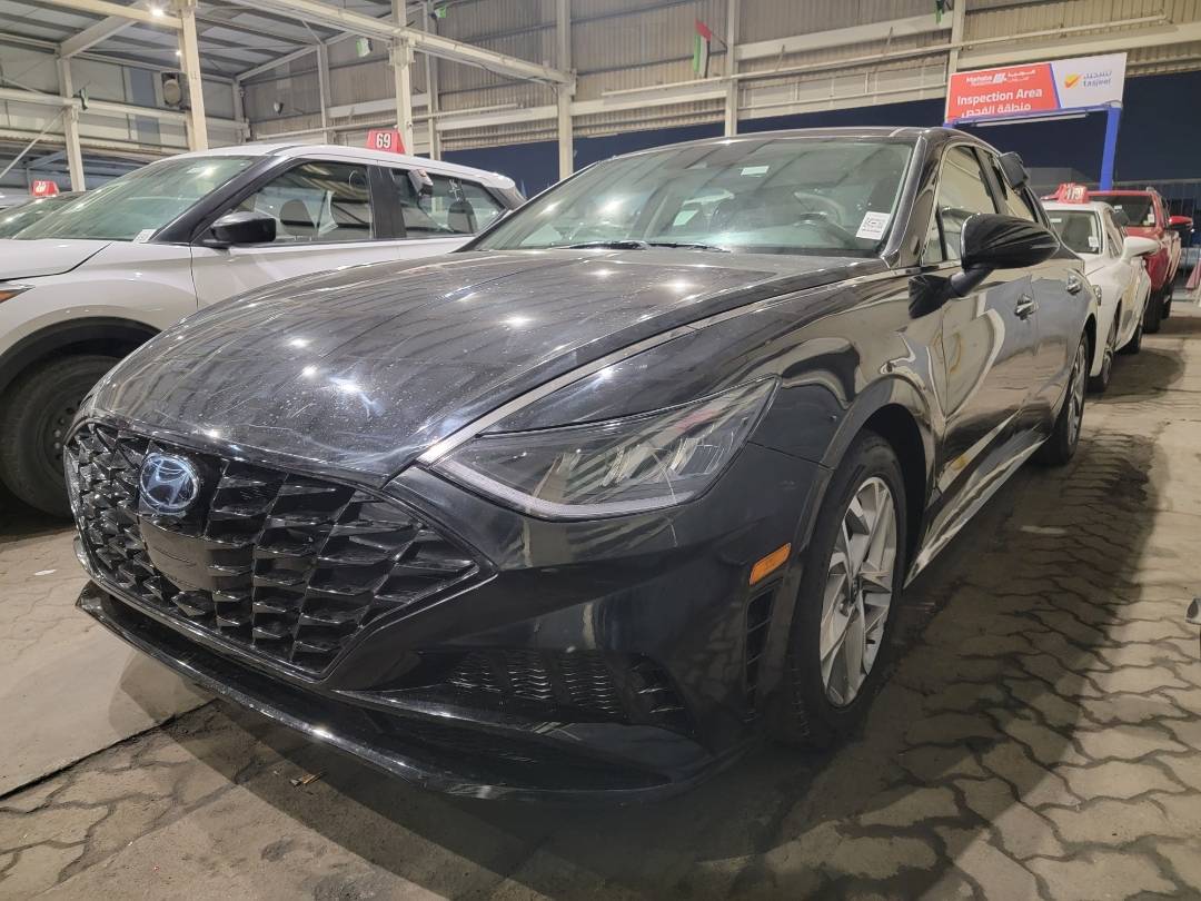 2021 HYUNDAI SONATA — 45101 Miles — Lot 2MH094846 — Main - Marhaba Auctions Used Cars - Image 3