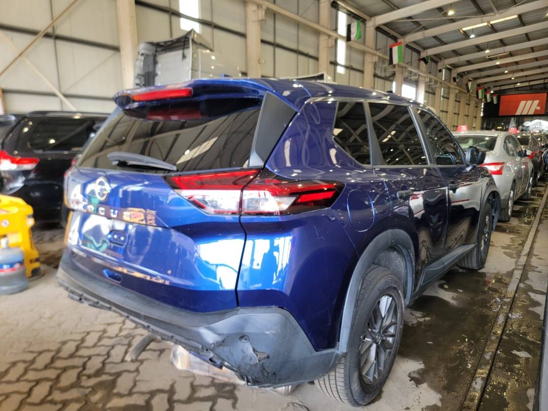 2021 NISSAN ROGUE — 80854 Miles — Lot C686330 — Main - Marhaba Auctions Used Cars - Image 3