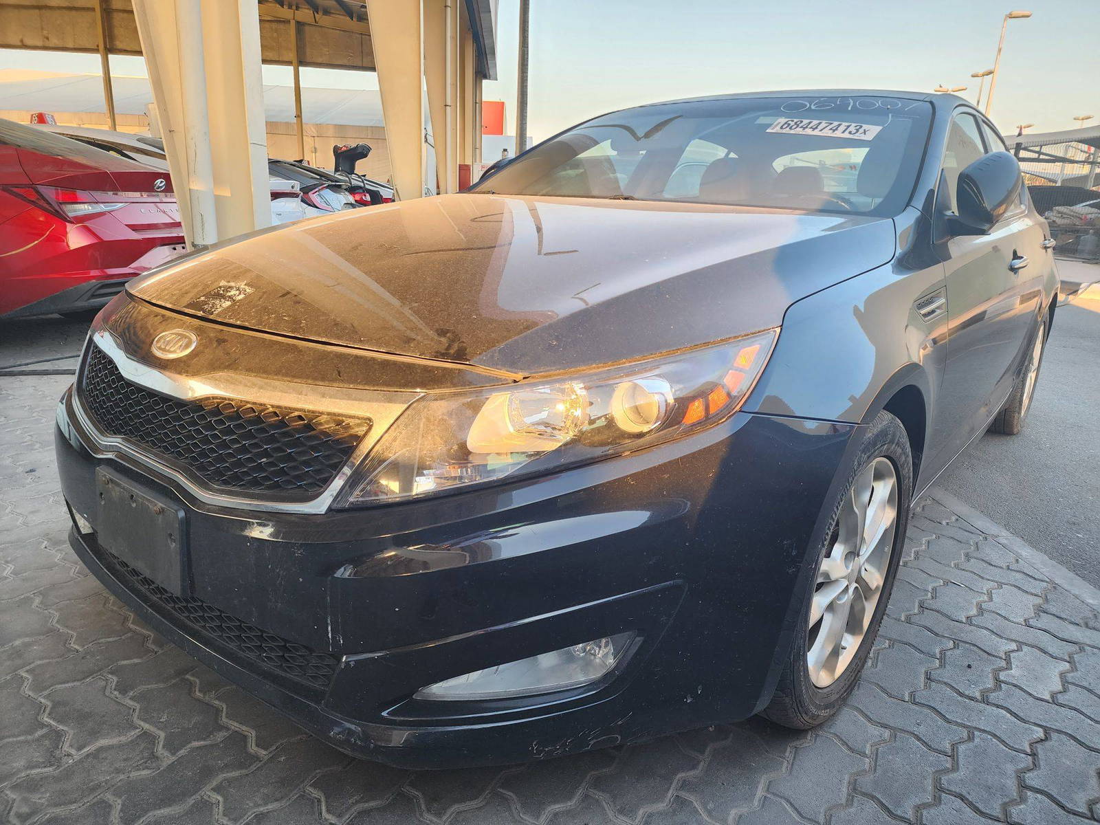 2012 KIA OPTIMA — 206097 Miles — Lot 68447413 - Marhaba Auctions Used Cars - Image 5