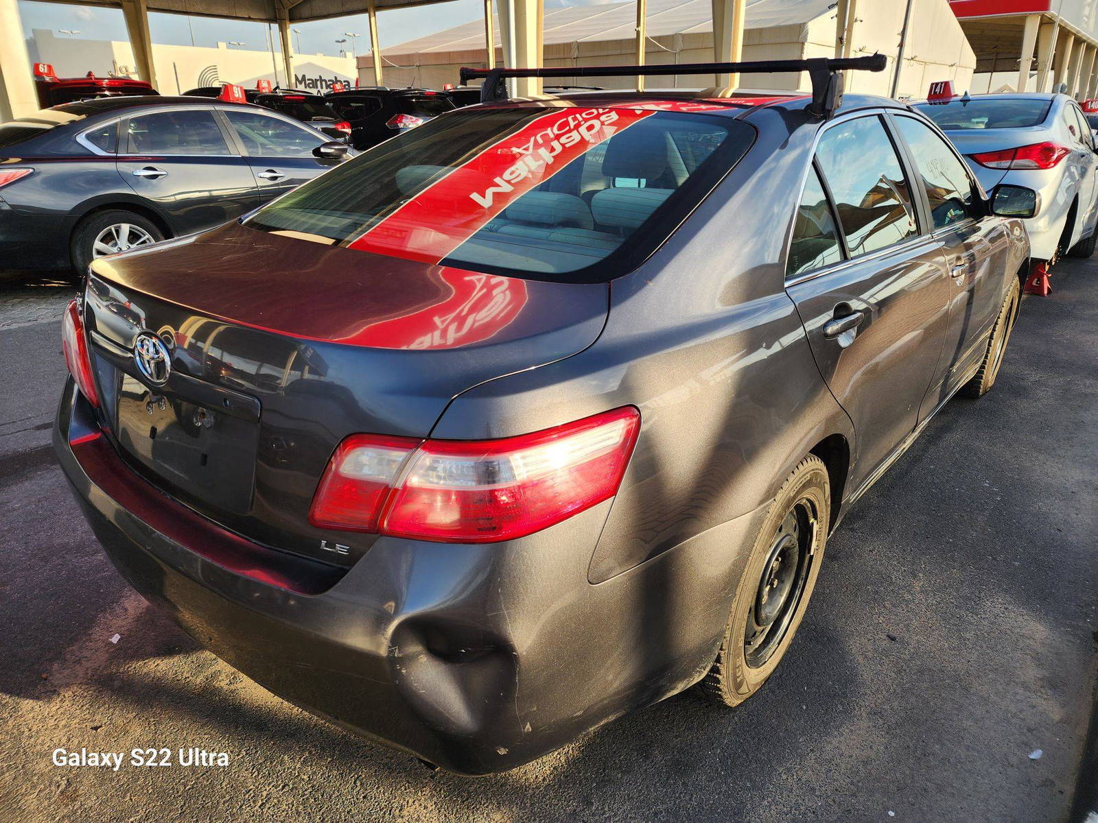 2008 TOYOTA CAMRY — 179577 Miles — Lot 40421114 - Marhaba Auctions Used Cars - Image 3