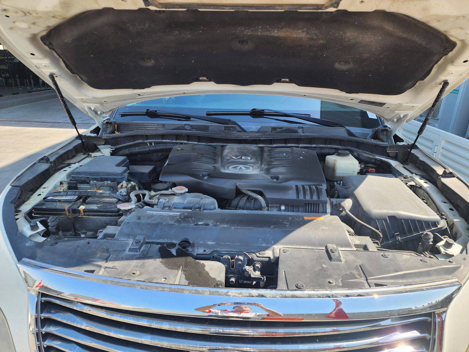 INFINITI QX80 2014 - Marhaba Auction Used Cars - Image 13