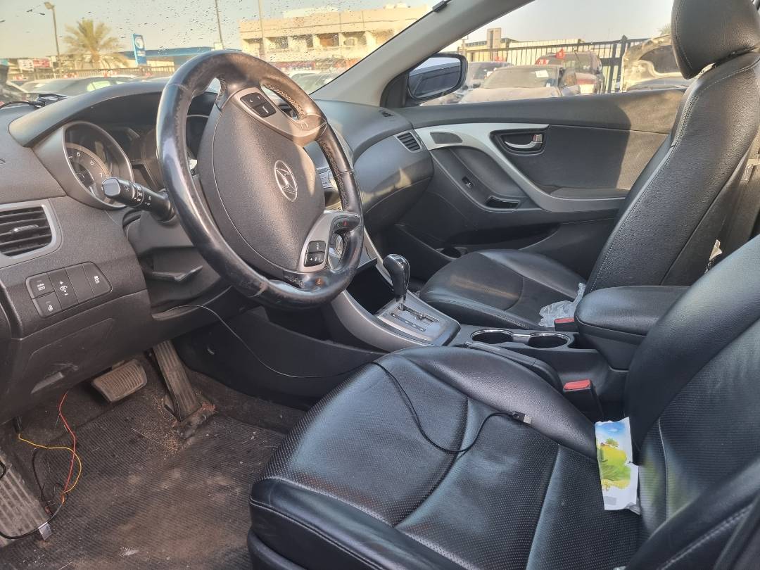 2013 HYUNDAI AVANTE — 233595 KM — Lot 758687 — Ind. 12 - Marhaba Auctions Used Cars - Image 9