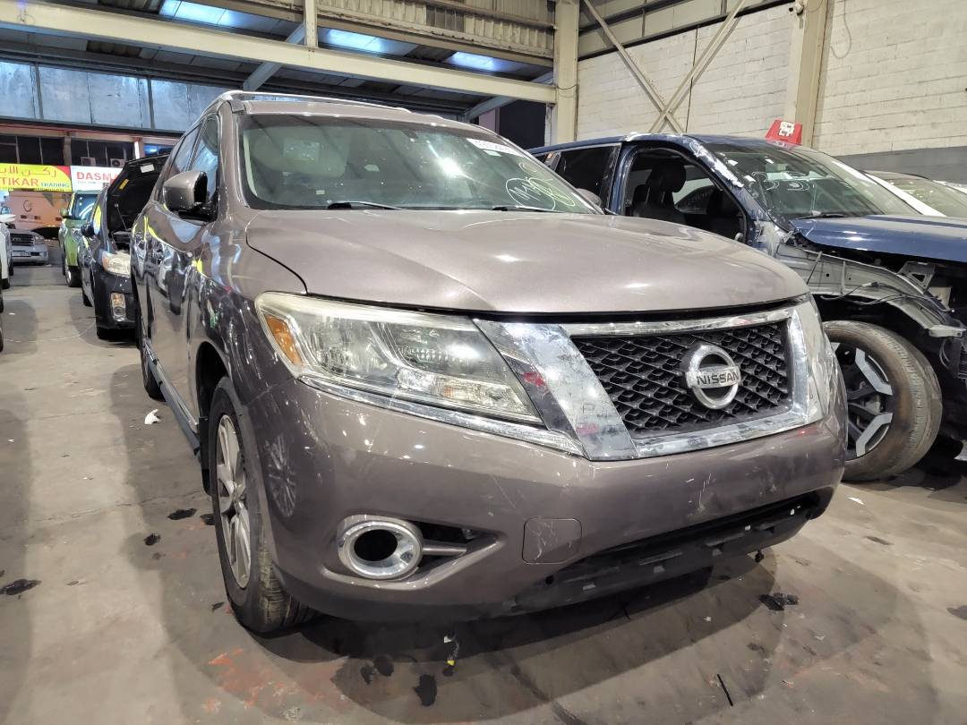 2014 NISSAN PATHFINDER — 184883 Miles — Lot EC706950 — Main - Marhaba Auctions Used Cars - Image 4