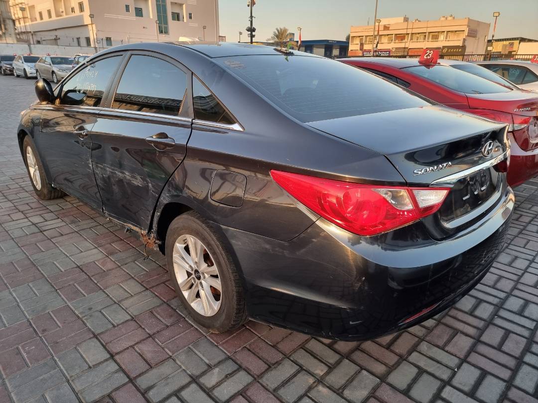 2012 HYUNDAI SONATA — 142393 Miles — Lot 125487 — Main - Marhaba Auctions Used Cars - Image 5