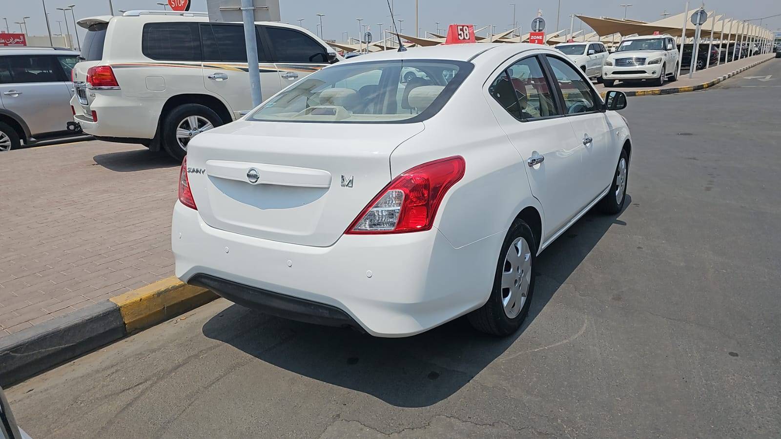 2022 NISSAN SUNNY — 166334 KM — Lot D1NG125043 — Souq - Marhaba Auctions Used Cars - Image 5