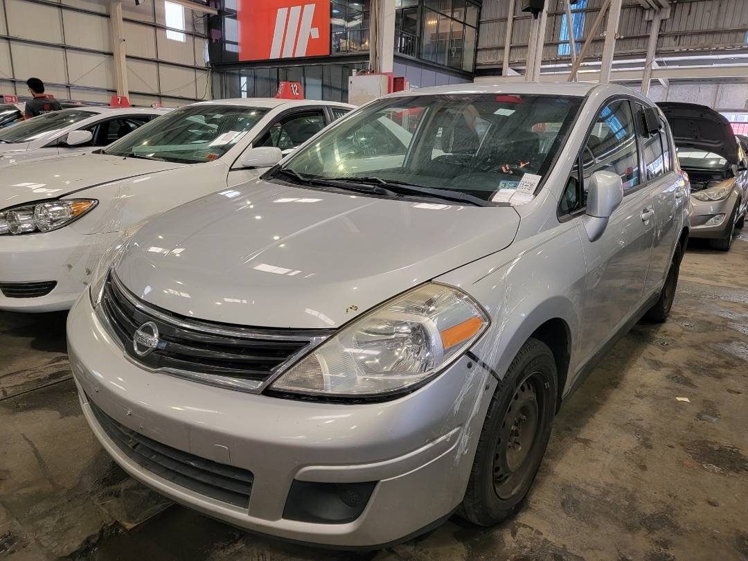 2012 NISSAN VERSA — 206044 Miles — Lot 39002408 — Main - Marhaba Auctions Used Cars - Image 5