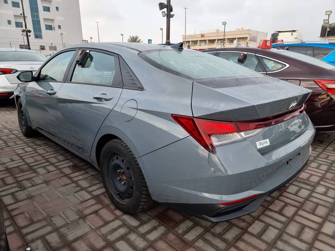 2021 HYUNDAI ELANTRA — 45759 KM — Lot 125487 — Ind. 12 - Marhaba Auctions Used Cars - Image 4