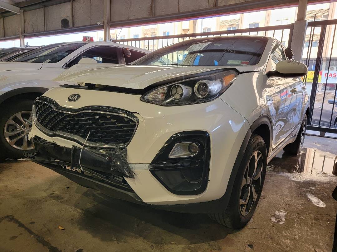 2020 KIA SPORTAGE — 82608 Miles — Lot 75205 — Main - Marhaba Auctions Used Cars - Image 5
