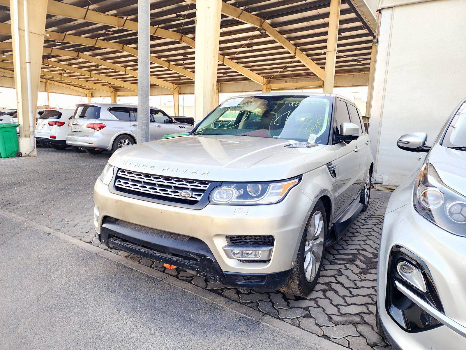 LAND ROVER RANGE ROVER SPORT HSE 2014 - Marhaba Auction Used Cars - Image 4