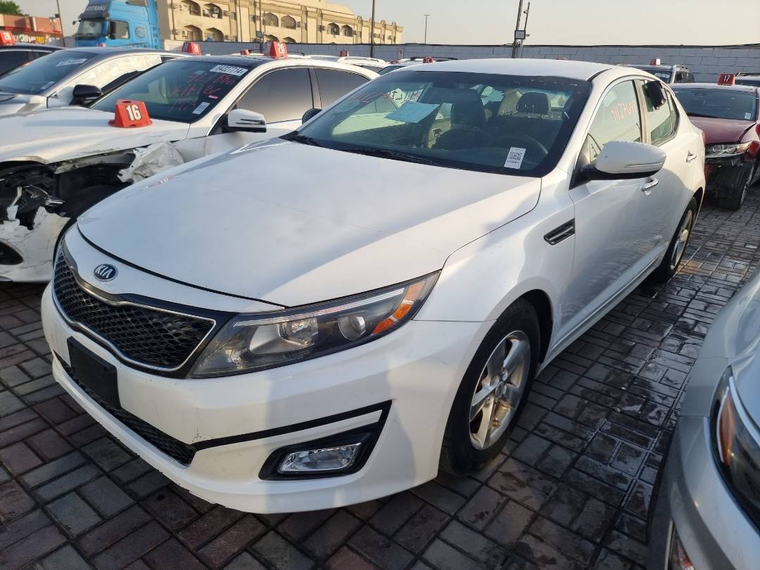 2015 KIA OPTIMA — 139354 Miles — Lot 215487 — Ind. 12 - Marhaba Auctions Used Cars - Image 3