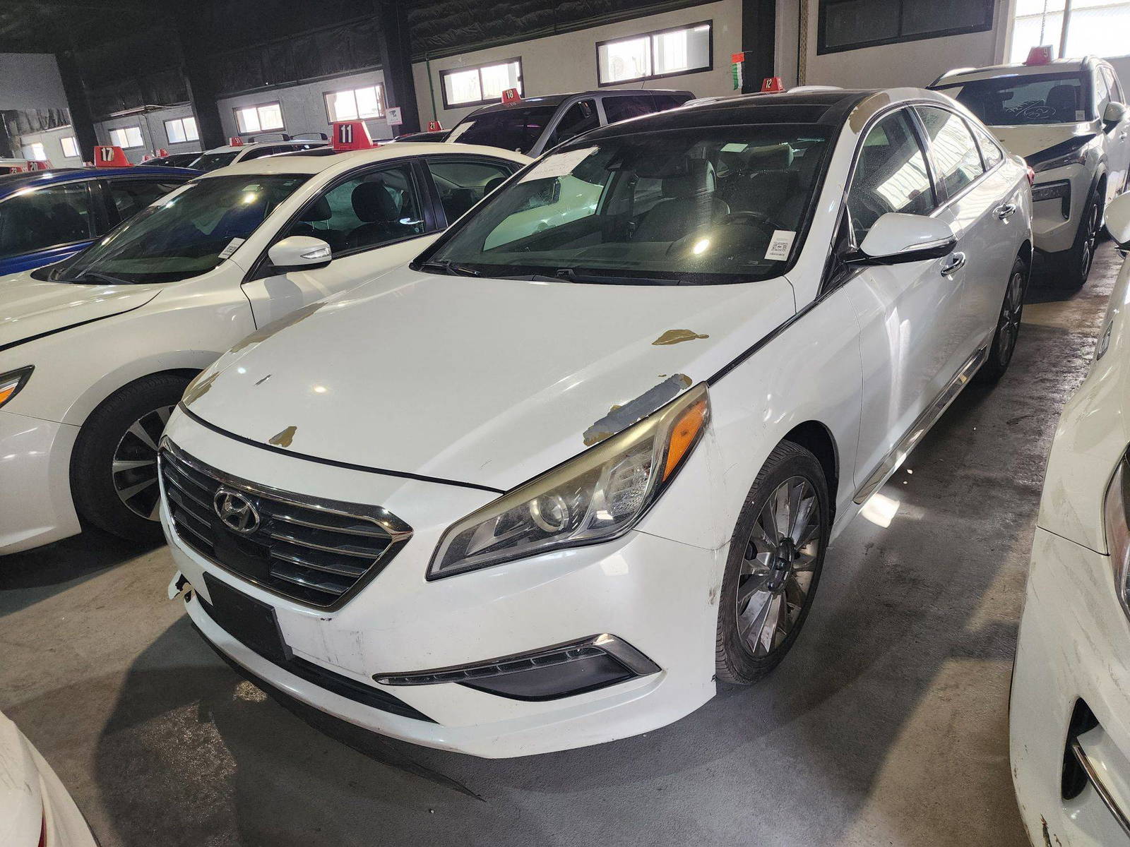 HYUNDAI SONATA SPORT 2015 - Marhaba Auction Used Cars - Image 3