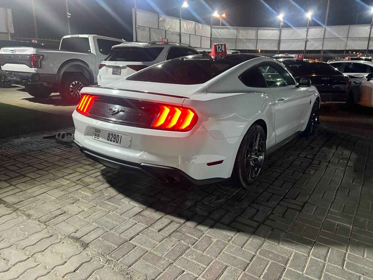 2021 FORD MUSTANG — 0 Miles — Lot HXM5114110 - Marhaba Auctions Used Cars - Image 3