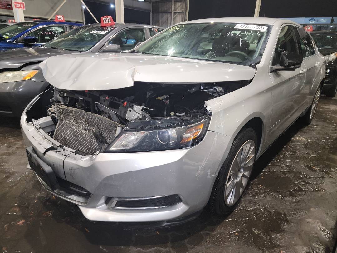 2018 CHEVROLET IMPALA — 83914 Miles — Lot 73153733 - Marhaba Auctions Used Cars - Image 8