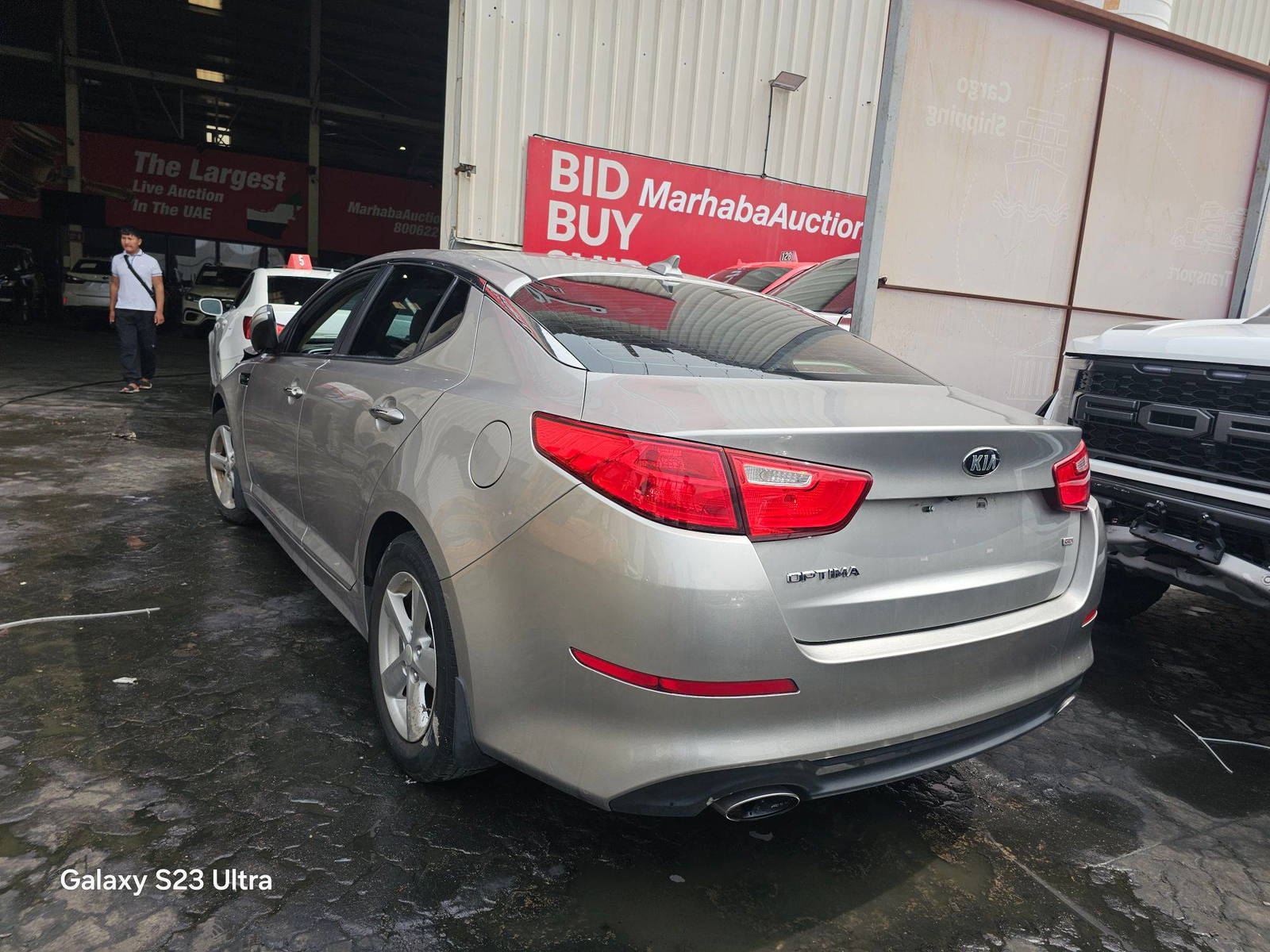 2015 KIA OPTIMA — 114888 Miles — Lot FG395259 — Main - Marhaba Auctions Used Cars - Image 3