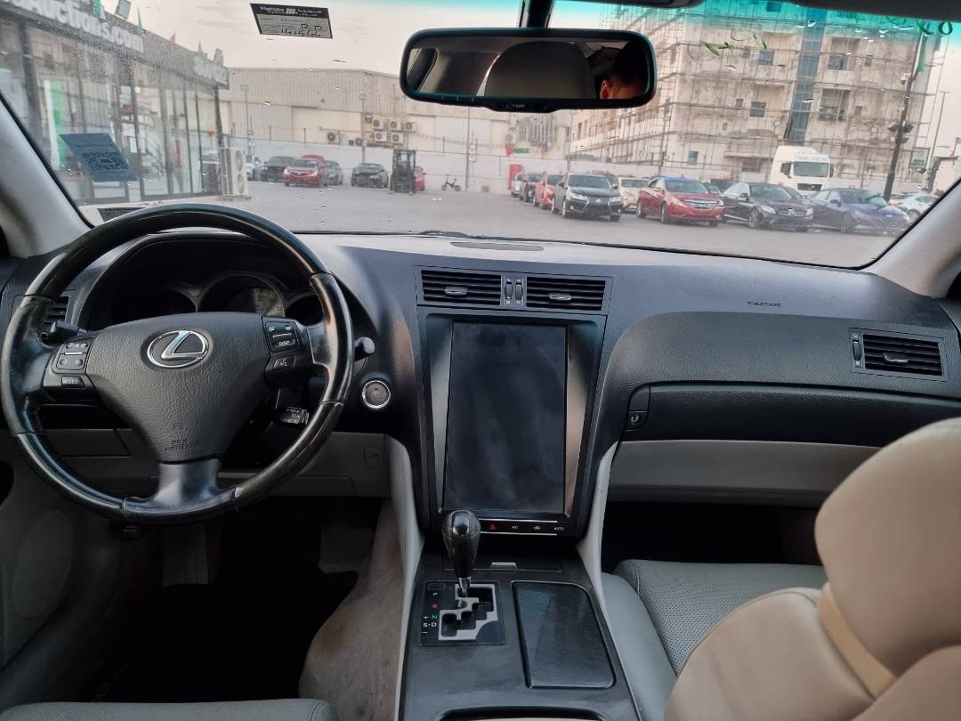 2007 LEXUS GS 350 — 141540 Miles — Lot 125478 — Ind. 12 - Marhaba Auctions Used Cars - Image 7