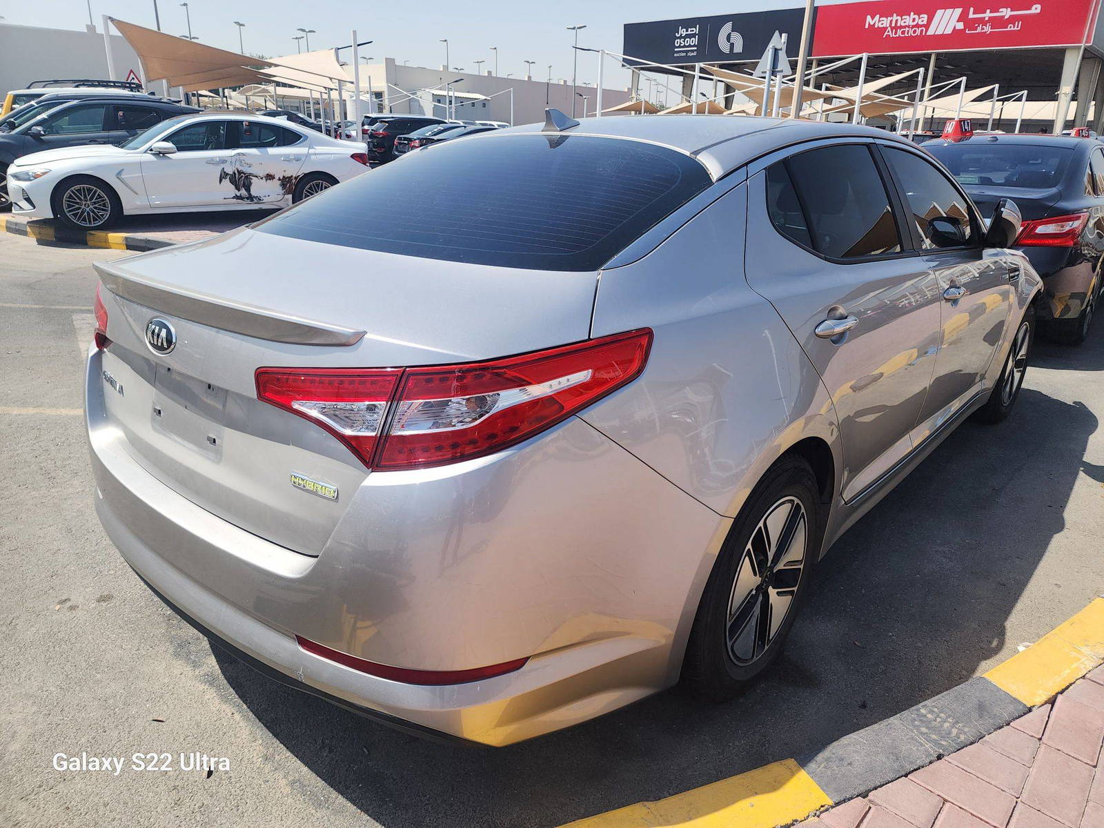 2013 KIA OPTIMA — 150876 Miles — Lot 55905 - Marhaba Auctions Used Cars - Image 3