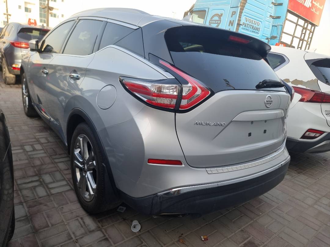 2016 NISSAN MURANO — 264141 Miles — Lot 858518 — Main - Marhaba Auctions Used Cars - Image 5