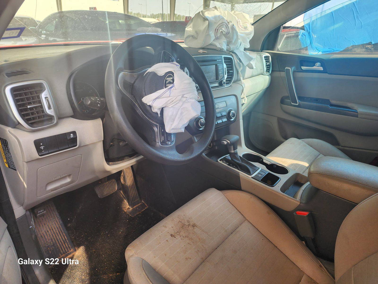 2018 KIA SPORTAGE — 84770 Miles — Lot 81344093 - Marhaba Auctions Used Cars - Image 6