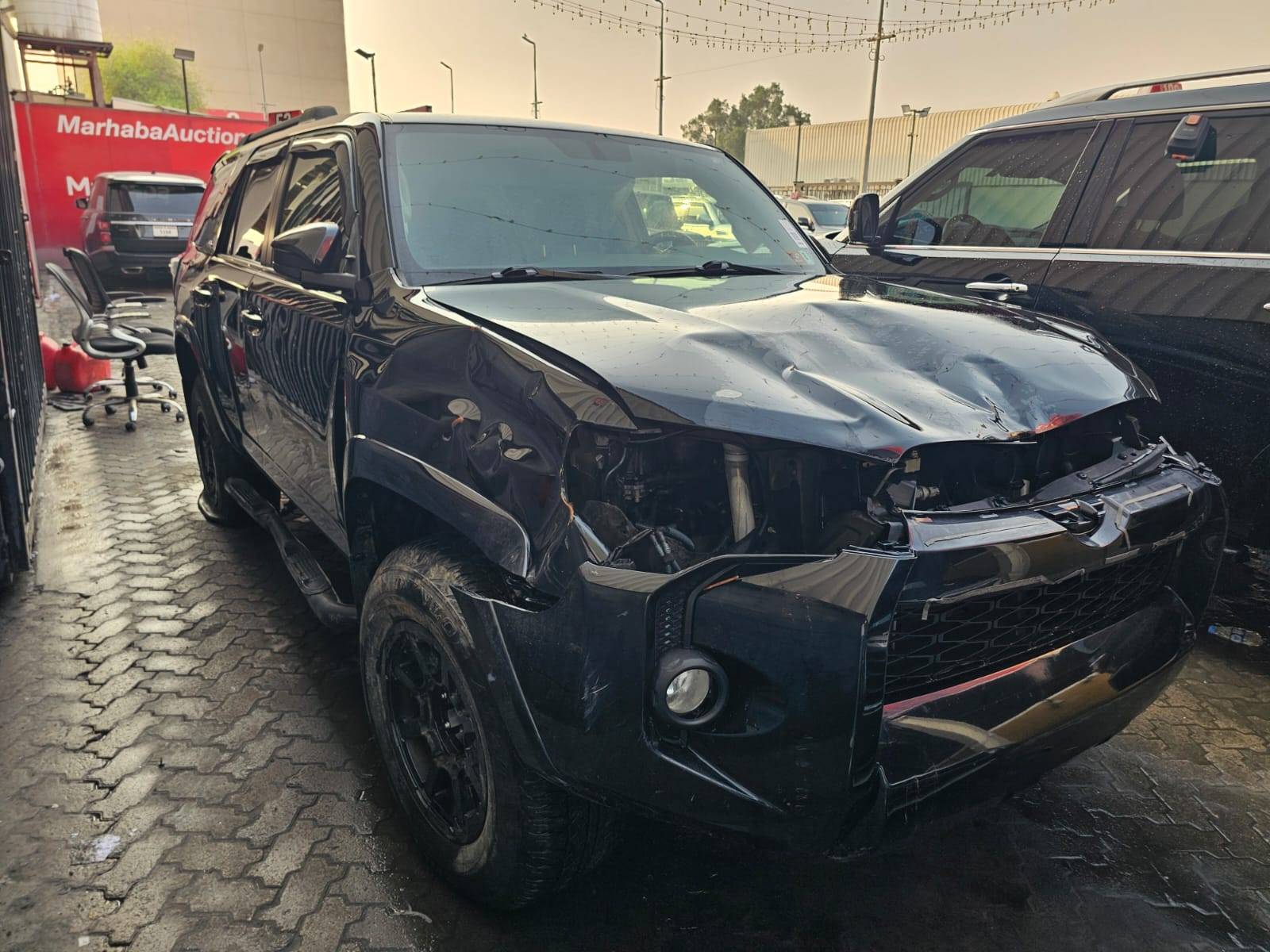 2018 TOYOTA 4RUNNER SR5 — 122256 Miles — Lot 5485893 — Main - Marhaba Auctions Used Cars - Image 5