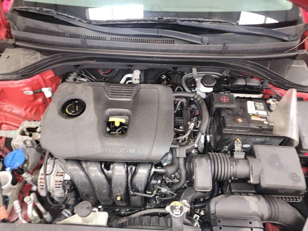 2020 HYUNDAI ELANTRA — 79121 Miles — Lot 579253 - Marhaba Auctions Used Cars - Image 9