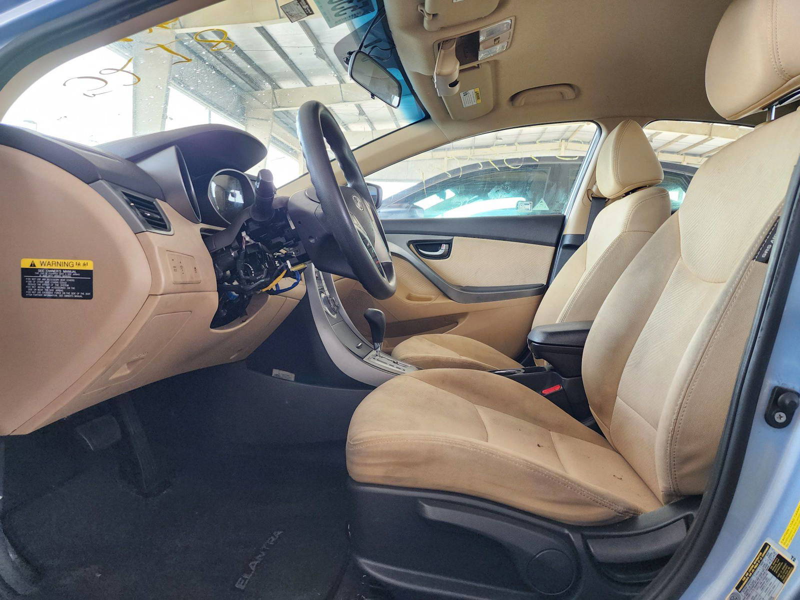 2012 HYUNDAI ELANTRA — 215091 Miles — Lot 53637474 — Souq - Marhaba Auctions Used Cars - Image 8