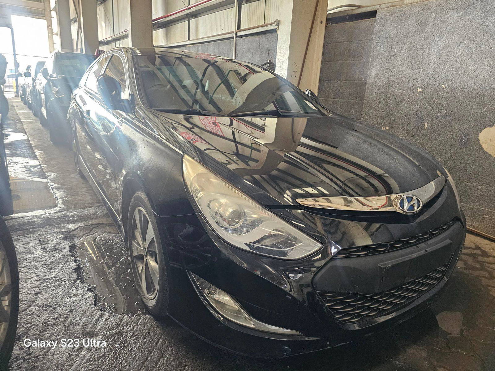 HYUNDAI SONATA 2012 - Marhaba Auction Used Cars - Image 5